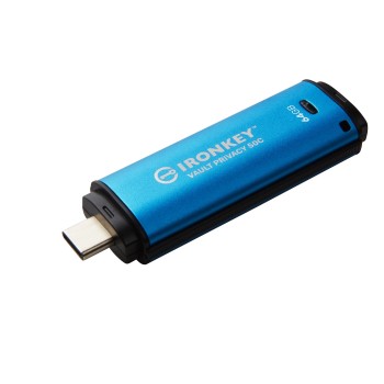 MEMORY DRIVE FLASH USB-C 64GB/IKVP50C/64GB KINGSTON