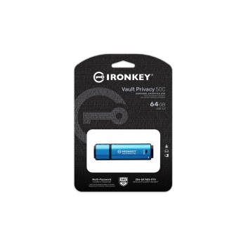 MEMORY DRIVE FLASH USB-C 64GB/IKVP50C/64GB KINGSTON