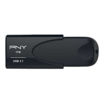 PNY Attaché 4 pamięć USB 1 TB USB Typu-A 3.2 Gen 1 (3.1 Gen 1) Czarny