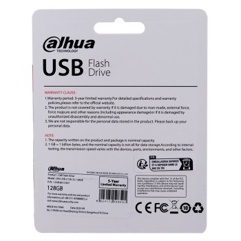 Pendrive 128GB DAHUA USB-U156-32-128GB