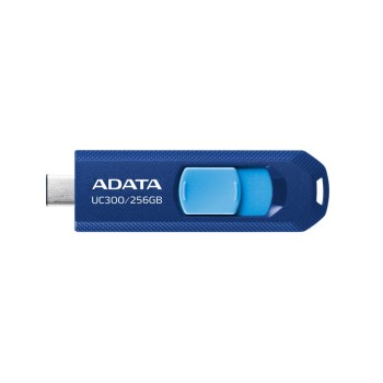 MEMORY DRIVE FLASH USB-C 256GB/ACHO-UC300-256G-RNB/BU ADATA