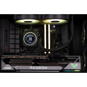 Actina iCUE 13600KF/32GB/2TB/RTX4070Ti/850W