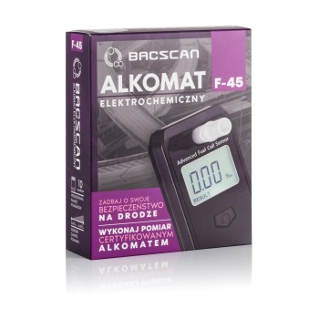 Alkomat BACSCAN F-45 (elektrochemiczny)