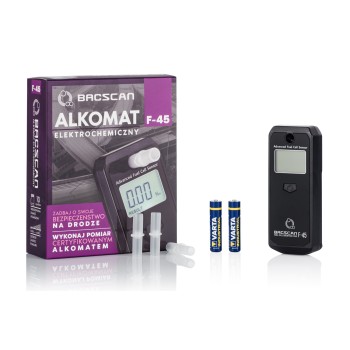 Alkomat BACSCAN F-45 (elektrochemiczny)