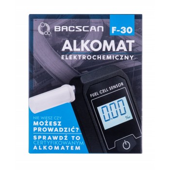 Alkomat BACscan F-30