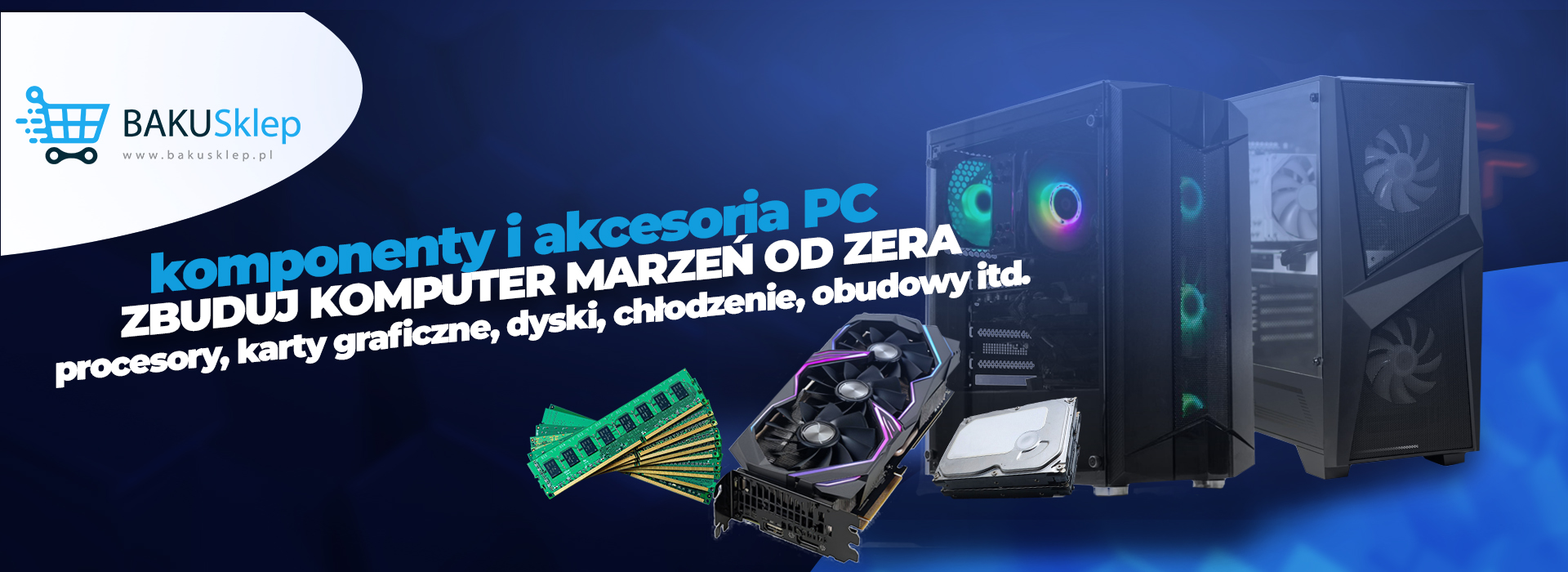 komponenty i akcesoria PC