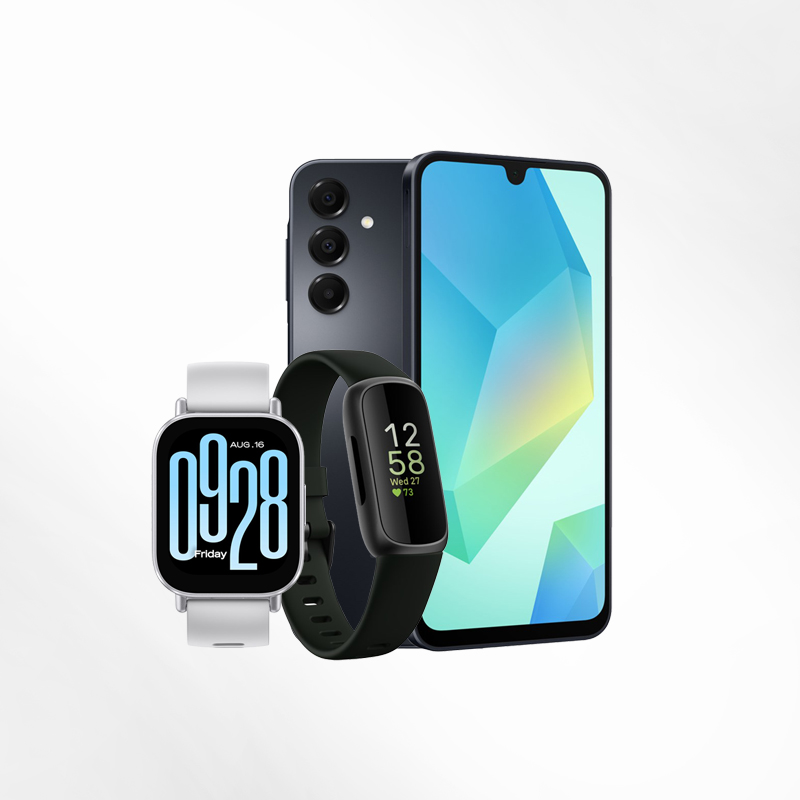 Smartfony i smartwatche