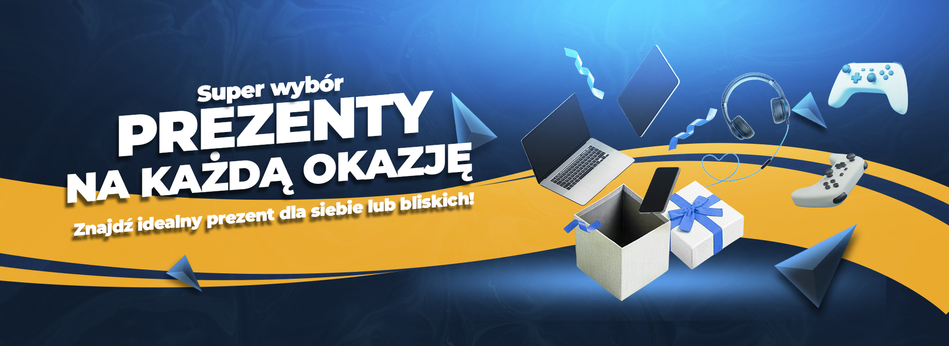Super wybór prezentów na każdą okazję